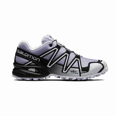 Salomon SPEEDCROSS 3 - Miesten Tennarit - Violetit/Mustat